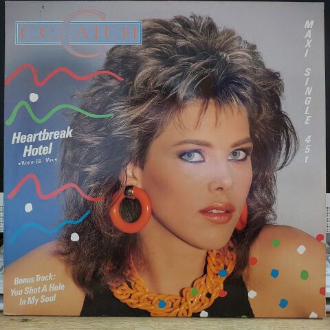 C.C. Catch – Heartbreak Hotel ·Room 69 - Mix LP PLAK