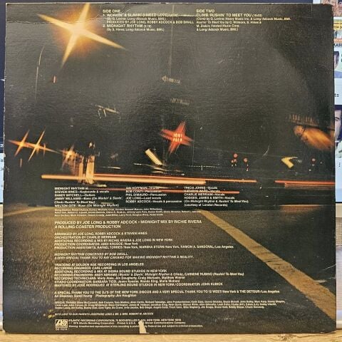 Midnight Rhythm – Midnight Rhythm LP PLAK