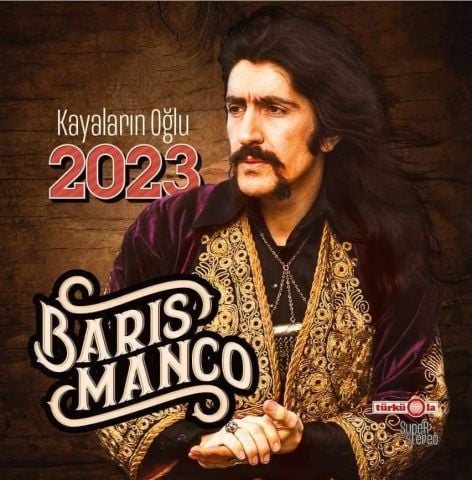 Barış Manço - 2023 Kayaların Oğlu LP PLAK