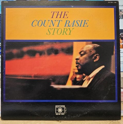 Count Basie & His Orchestra – The Count Basie Story (Basie Plays Basie) LP PLAK