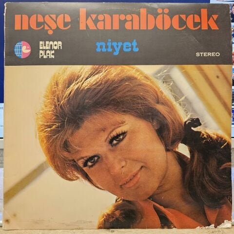 Neşe Karaböcek – Niyet LP PLAK