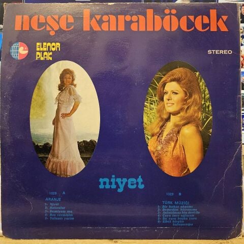 Neşe Karaböcek – Niyet LP PLAK