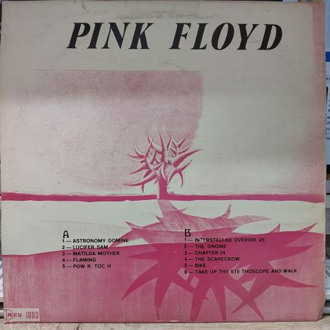 Pink Floyd – The Piper At The Gates Of Dawn LP PLAK