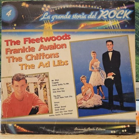 Various – The Fleetwoods / Frankie Avalon / The Chiffons / The Ad Libs LP PLAK