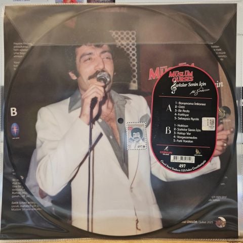 Müslüm Gürses – Şarkılar Senin İçin LP PLAK