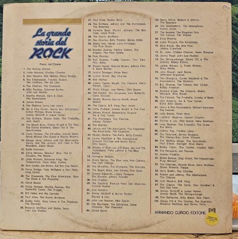 Various – The Fleetwoods / Frankie Avalon / The Chiffons / The Ad Libs LP PLAK