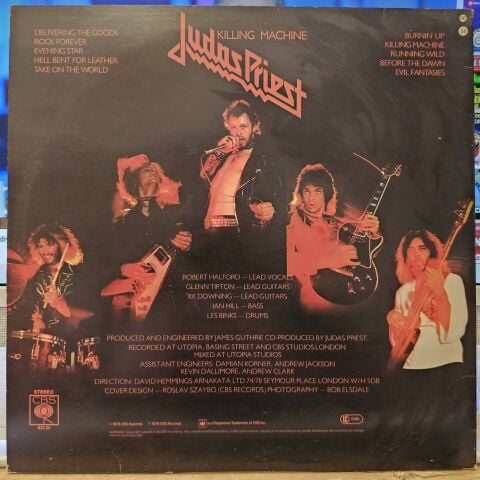 Judas Priest – Killing Machine LP PLAK