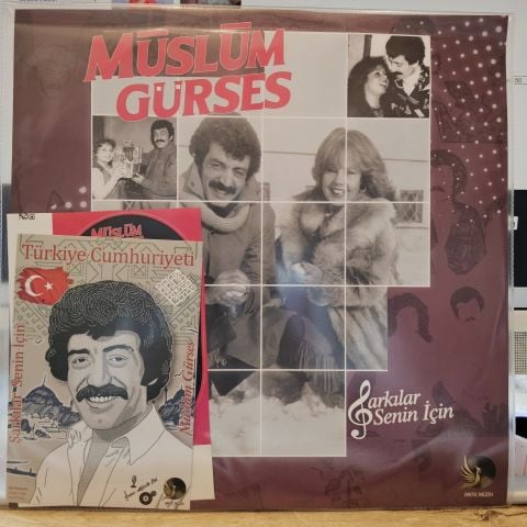 Müslüm Gürses – Şarkılar Senin İçin LP PLAK