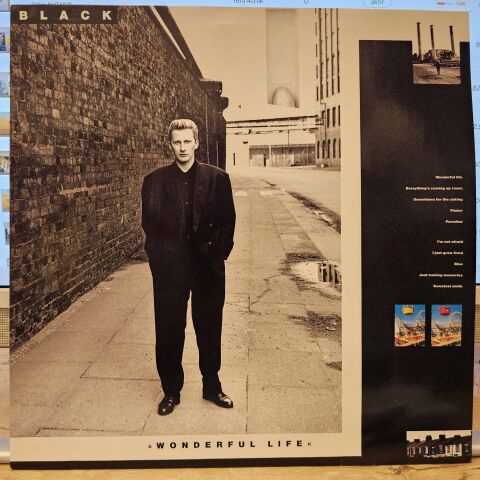 Black – Wonderful Life LP PLAK