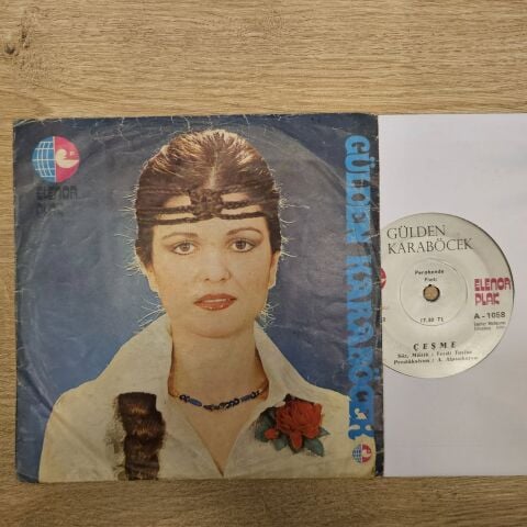 GÜLDEN KARABÖCEK - ÇEŞME 45LİK PLAK