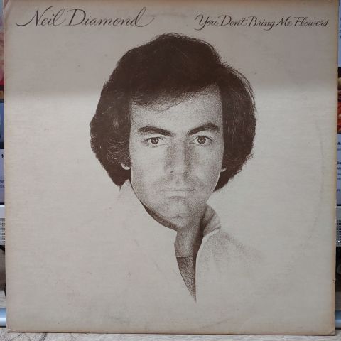 Neil Diamond – You Don't Bring Me Flowers LP PLAK