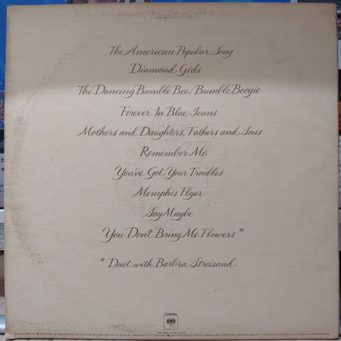 Neil Diamond – You Don't Bring Me Flowers LP PLAK