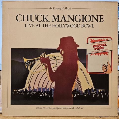 Chuck Mangione – Live At The Hollywood Bowl (An Evening Of Magic) LP PLAK