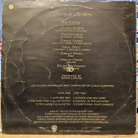 George Benson – In Flight LP PLAK