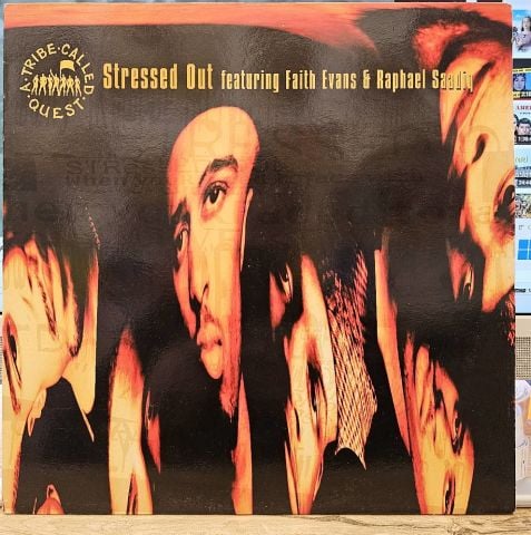 A Tribe Called Quest – Stressed Out LP PLAK