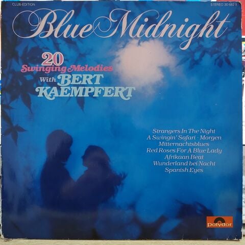 Bert Kaempfert – Blue Midnight LP PLAK