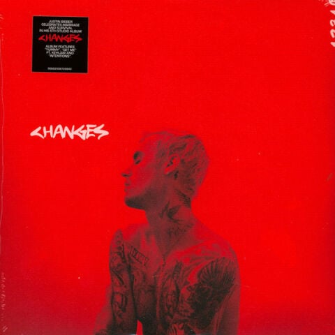 Justin Bieber – Changes LP PLAK
