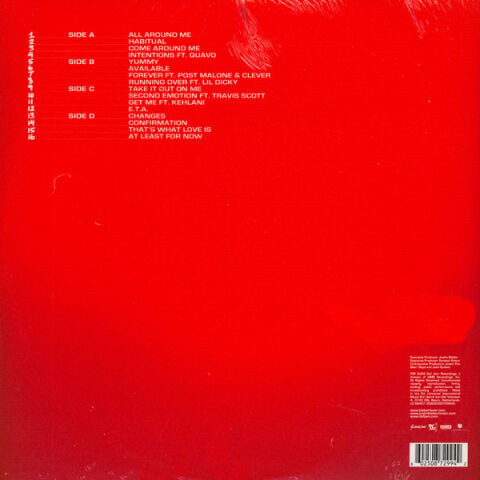 Justin Bieber – Changes LP PLAK