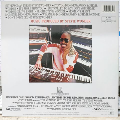 STEVİE WONDER - THE WOMAN IN RED LP PLAK