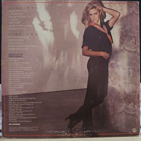 Olivia Newton-John – Totally Hot LP PLAK