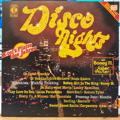 Various – Disco Nights LP PLAK