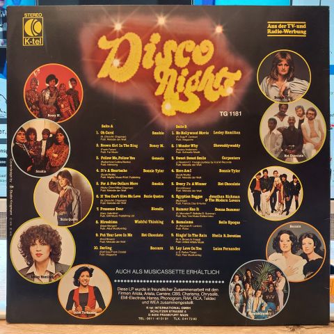 Various – Disco Nights LP PLAK