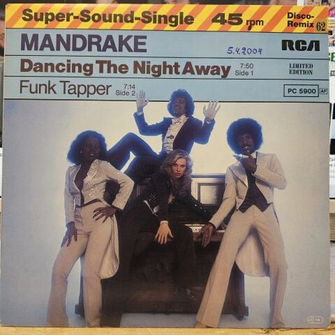 Mandrake – Dancing The Night Away / Funk Tapper LP PLAK