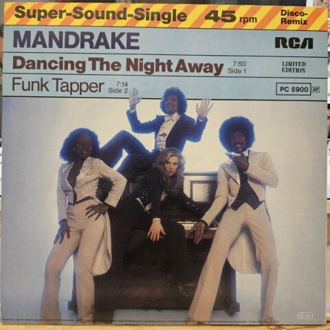 Mandrake – Dancing The Night Away / Funk Tapper LP PLAK