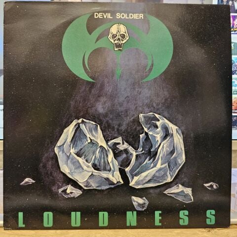 Loudness – Devil Soldier LP PLAK