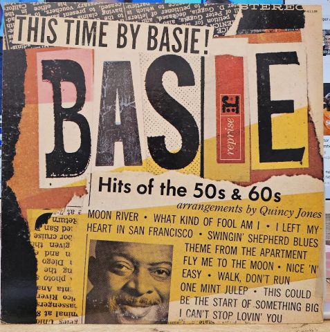 Count Basie – This Time By Basie - Hits Of The 50's & 60's! LP PLAK