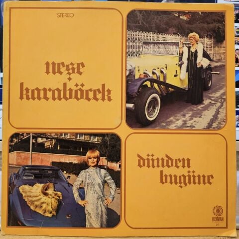 Neşe Karaböcek – Dünden Bugüne LP PLAK