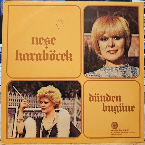 Neşe Karaböcek – Dünden Bugüne LP PLAK