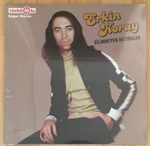 Erkin Koray – Silinmeyen Hatıralar LP PLAK