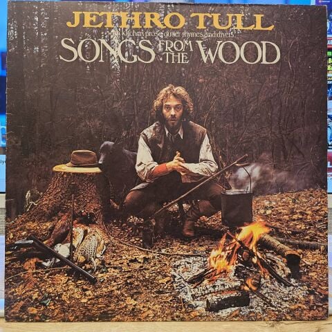 Jethro Tull – Songs From The Wood LP PLAK