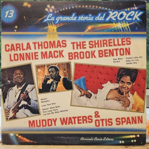 Various – Carla Thomas / The Shirelles / Lonnie Mack / Brook Benton / Otis Spann / Muddy Waters LP PLAK
