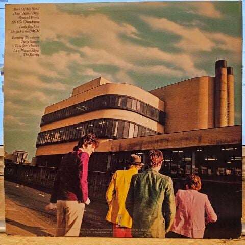 The Jags – Evening Standards LP PLAK