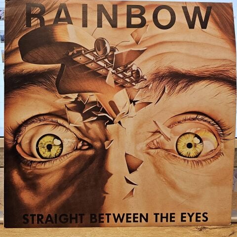 Rainbow – Straight Between The Eyes LP PLAK