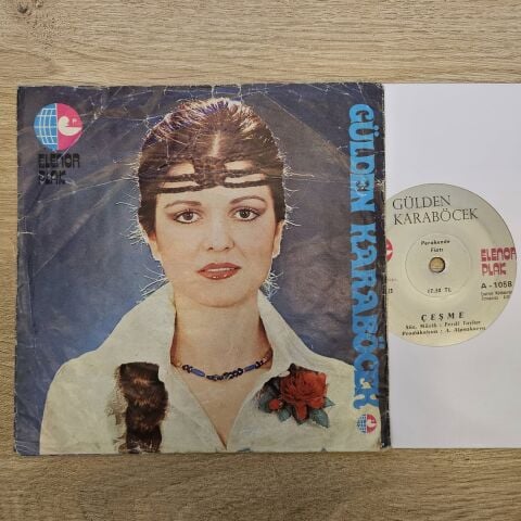 GÜLDEN KARABÖCEK - ÇEŞME 45LİK PLAK