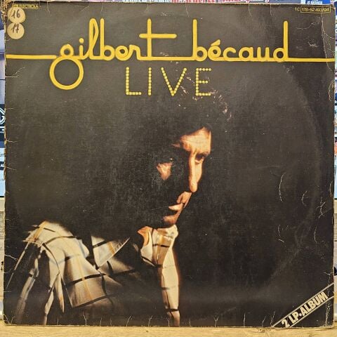 Gilbert Bécaud – Live LP PLAK