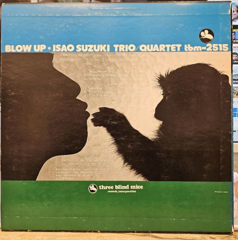 Isao Suzuki Trio / Quartet – Blow Up LP PLAK