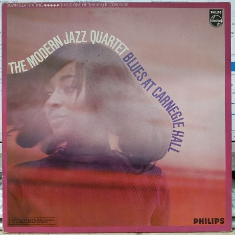 The Modern Jazz Quartet – Blues At Carnegie Hall LP PLAK
