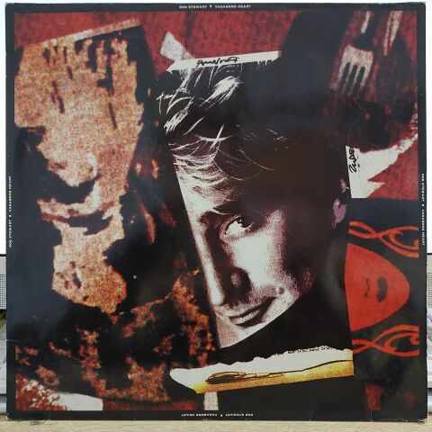 Rod Stewart – Vagabond Heart LP PLAK