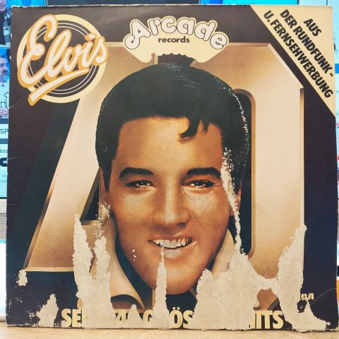 Elvis Presley – 40 Greatest Hits LP PLAK