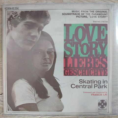 Francis Lai – Colonna Sonora Originale Love Story 45LİK PLAK