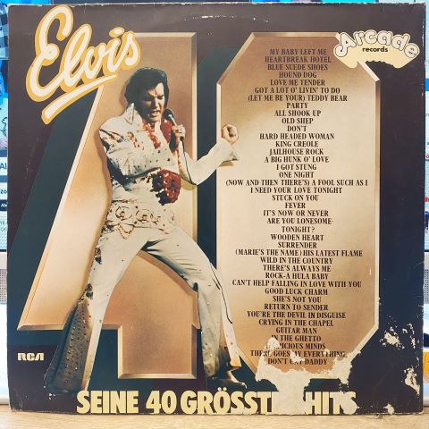 Elvis Presley – 40 Greatest Hits LP PLAK
