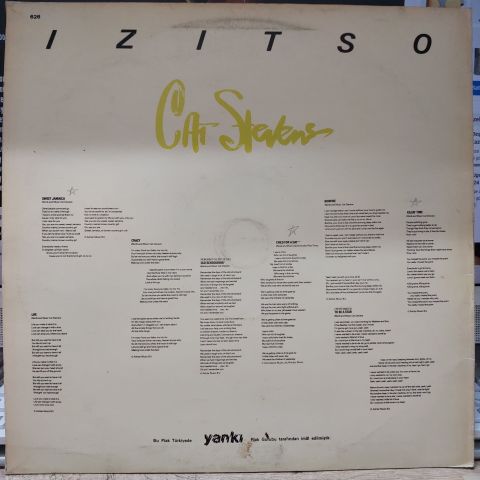 Cat Stevens – Izitso LP PLAK