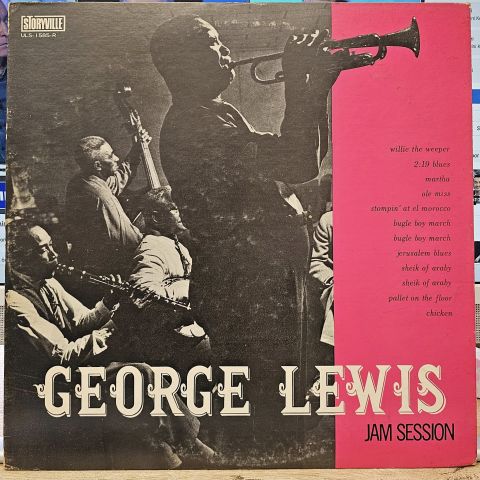George Lewis – George Lewis Jam Session LP PLAK