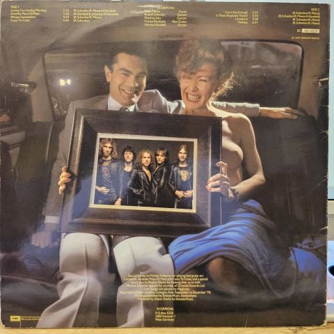 Scorpions – Lovedrive LP PLAK
