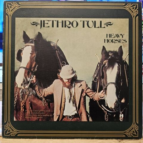 Jethro Tull – Heavy Horses LP PLAK
