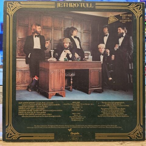 Jethro Tull – Heavy Horses LP PLAK